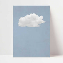 Canvas - Blue Cloud Art