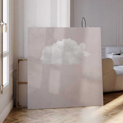 Canvas - Beige Cloud Art