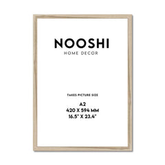 A2 Natural Frame