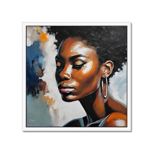 Modern Women Portrait Collection – Printable Digital Wall Art - Luna