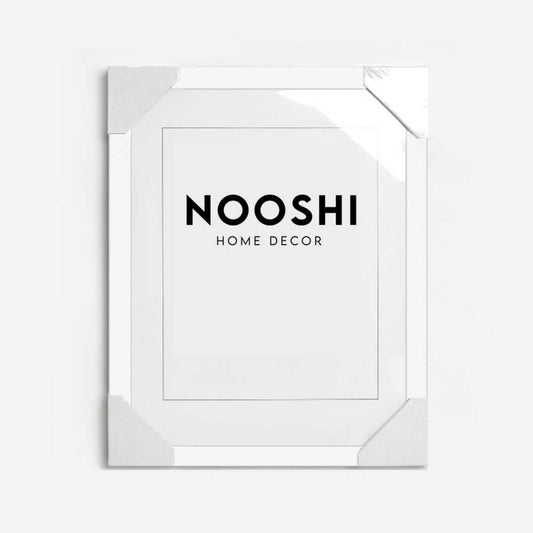 A1 White Frame