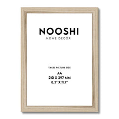 A4 Natural Frame