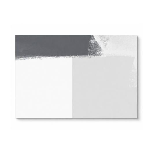 Grey Minimalist Abstract Wall Art Print | Modern Neutral Geometric Artwork | Contemporary Downloadable Wall Décor