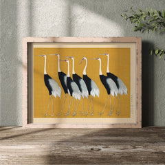 Japanese Cranes - Ogata Korin