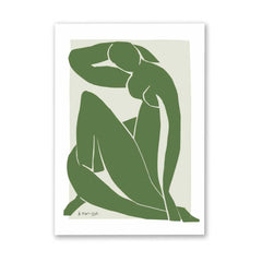 Henri Matisse - Nude Olive