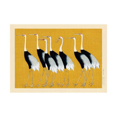 Japanese Cranes - Ogata Korin