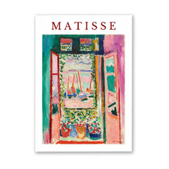 The Open Window - Henri Matisse