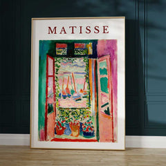 The Open Window - Henri Matisse