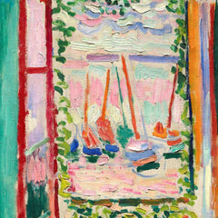 The Open Window - Henri Matisse