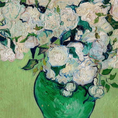 Vase of Roses - Vincent Van Gogh