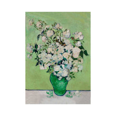 Vase of Roses - Vincent Van Gogh