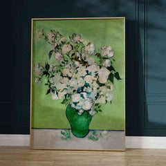 Vase of Roses - Vincent Van Gogh