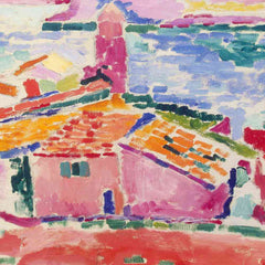 Les Toits de Collioure - Henri Matisse