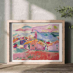 Les Toits de Collioure - Henri Matisse