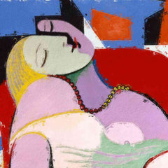 The Dream, 1932 - Pablo Picasso