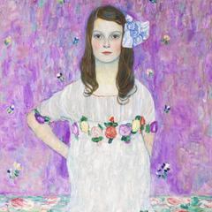 Mäda Primavesi - Gustav Klimt