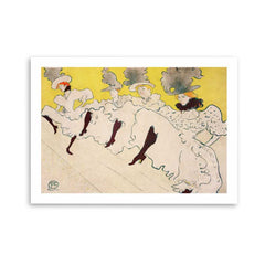 Mademoiselle Eglantine’s Troupe - Henri de Toulouse–Lautrec