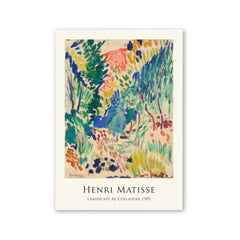 Landscape at Collioure - Henri Matisse