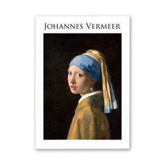 Girl with a Pearl Earring - Johannes Vermeer