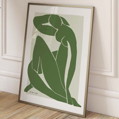 Henri Matisse - Nude Olive