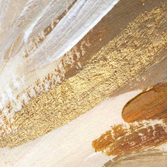 Abstract Beige Brushstroke Palette