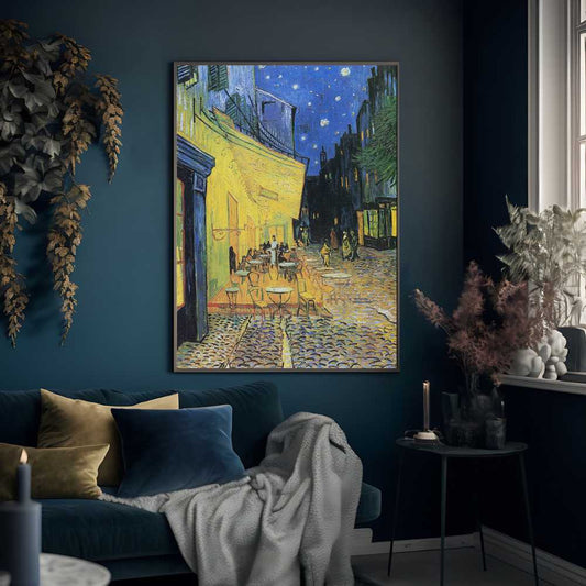 Café Terrace at Night - Vincent Van Gogh