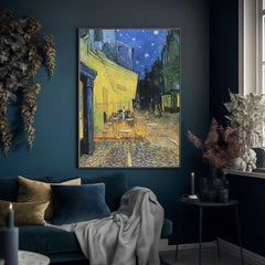 Café Terrace at Night - Vincent Van Gogh