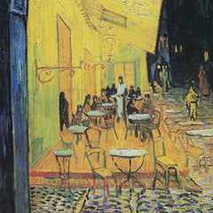 Café Terrace at Night - Vincent Van Gogh