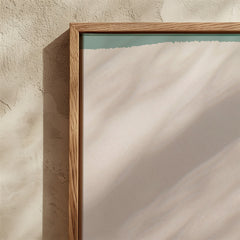 Canvas - Pink and Emerald Harmony