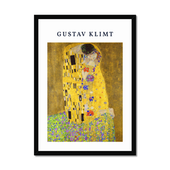 The Kiss - Gustav Klimt