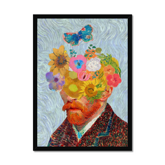 Van Gogh Self Portrait Alternative