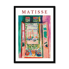 The Open Window - Henri Matisse