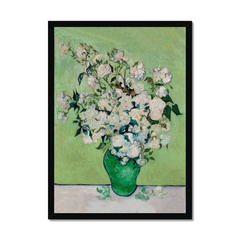 Vase of Roses - Vincent Van Gogh