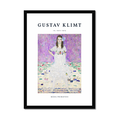 Mäda Primavesi - Gustav Klimt