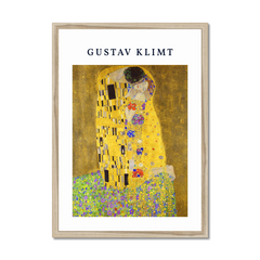 The Kiss - Gustav Klimt