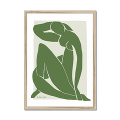 Henri Matisse - Nude Olive
