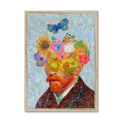Van Gogh Self Portrait Alternative