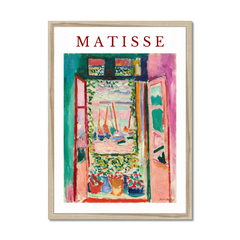 The Open Window - Henri Matisse