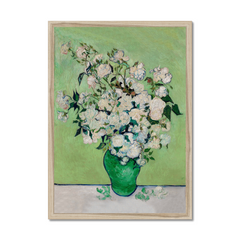Vase of Roses - Vincent Van Gogh