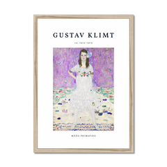 Mäda Primavesi - Gustav Klimt