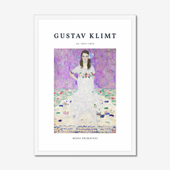 Mäda Primavesi - Gustav Klimt