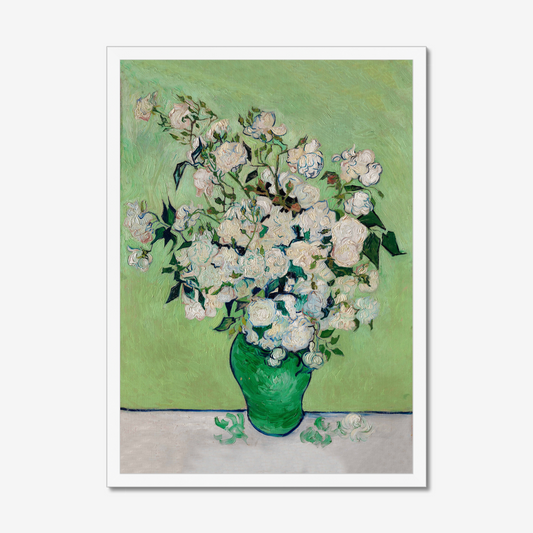 Vase of Roses - Vincent Van Gogh