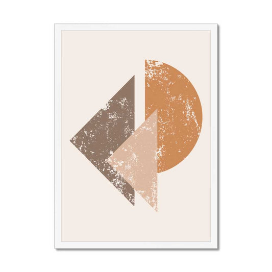 Desert Mirage Abstract Wall Art Print