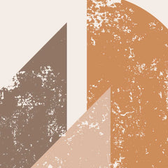 Desert Mirage Abstract Wall Art Print