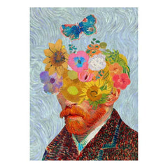 Van Gogh Self Portrait Alternative