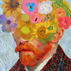 Van Gogh Self Portrait Alternative