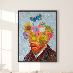 Van Gogh Self Portrait Alternative