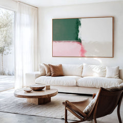 Serene Quartet Printable Wall Art | Pastel Abstract Print | Minimalist Scandinavian Neutral Decor | Digital Download