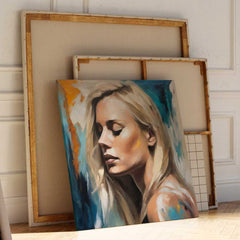 Modern Women Portrait Collection – Printable Digital Wall Art - Yasmin