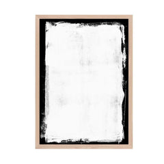 White on Black